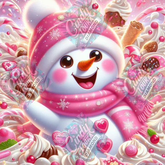 Tempête de Douceurs 70x70 cm