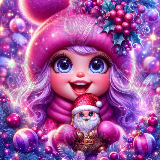 Étoiles dans mes Yeux 70x70 cm