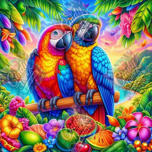 Amour Tropical 70x70