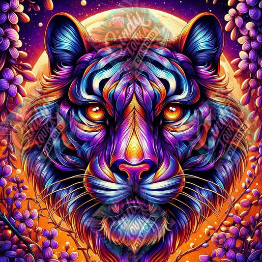 Eclat Sauvage 70x70 cm