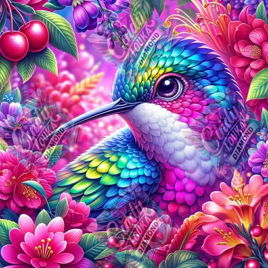 Colibri Mystique 60x60 cm