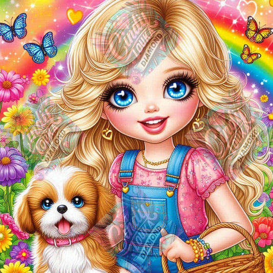 Mon Petit Monde Magique 60x60 cm