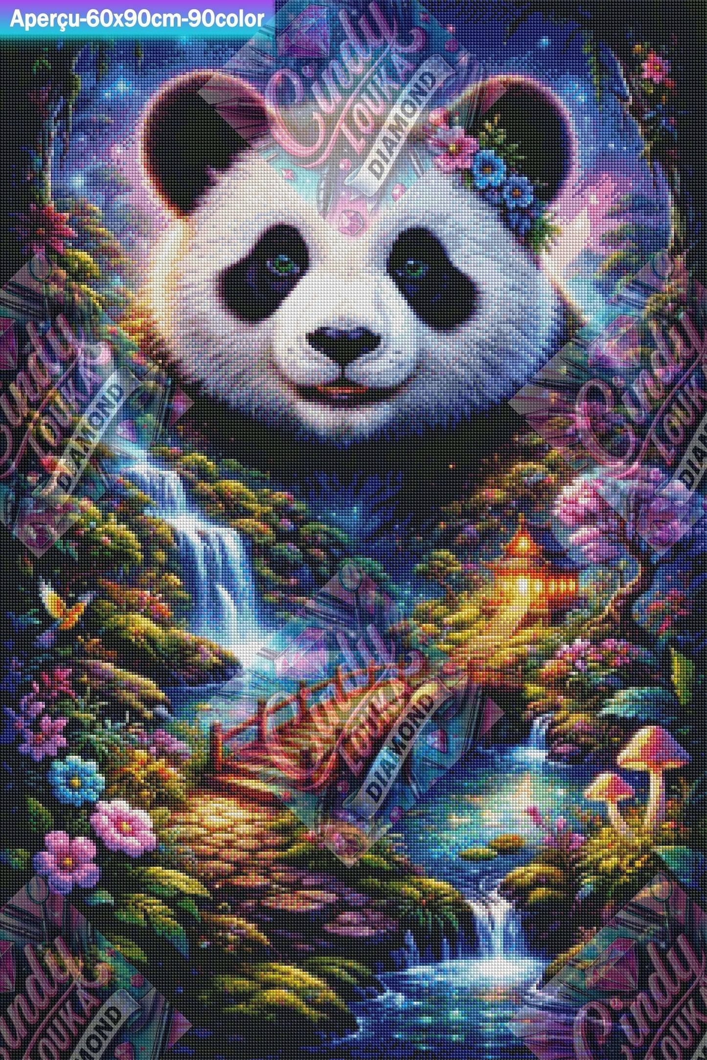 Douceur Magique Nocturne 60x90 cm