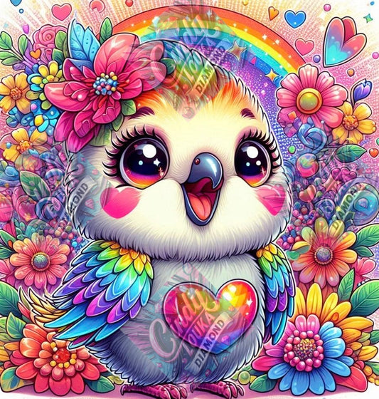 Rayon de Plumes 70x70 cm