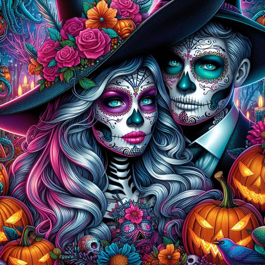 Romance Gothique 90x90 cm