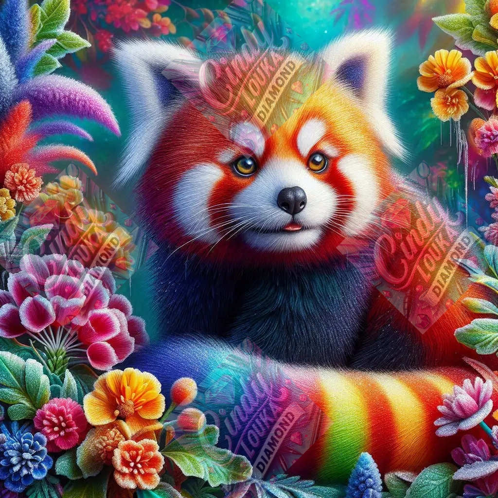 Panda Dream 70x70 cm