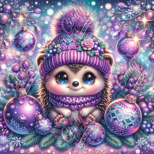 Mignonnerie Givré 60x60 cm