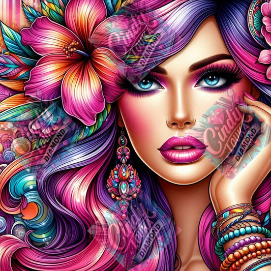 Beauté Sulfureuse 50x50 cm