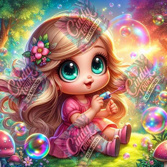 Bulles et Merveilles 60x60 cm