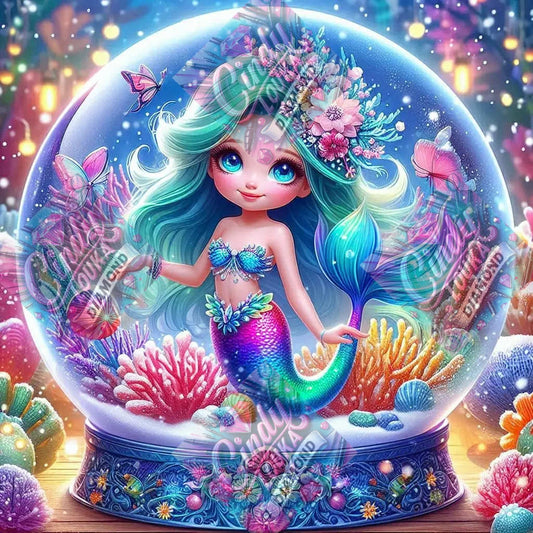 Perle des Océans 70x70 cm