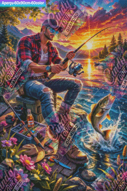 Adrénaline Sauvage 60x90 cm