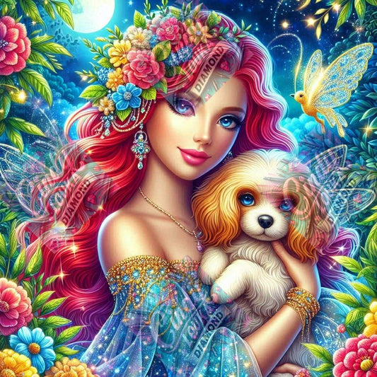 Câlins Magiques 70x70 cm