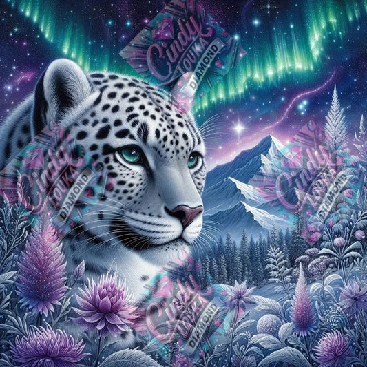 Gardien des Aurores Boréales 60x60 cm