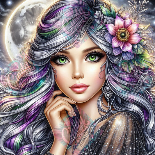 Mystère Stellaire 70x70 cm