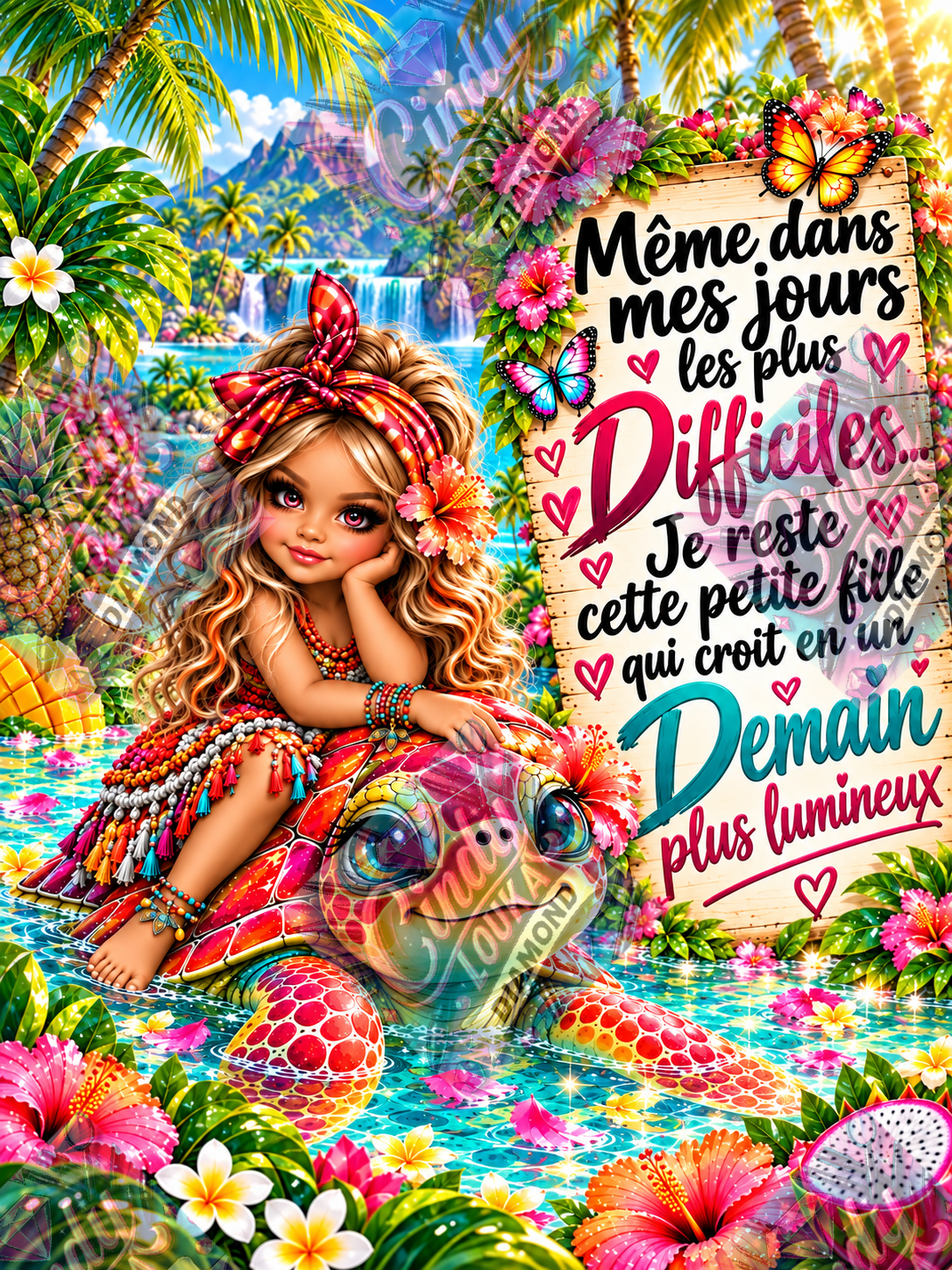Un Lendemain Plus Lumineux 60x80 cm