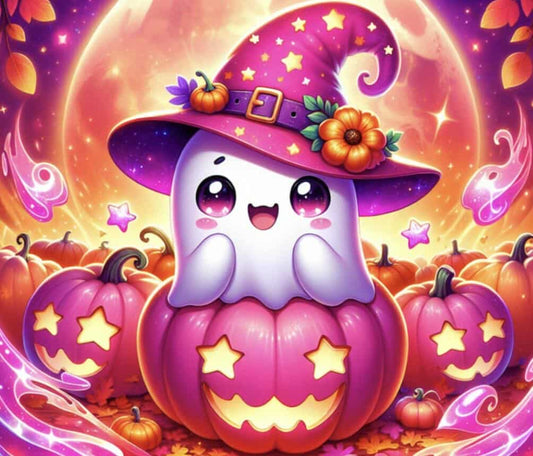 Boo Tifull Halloween 60x52 cm