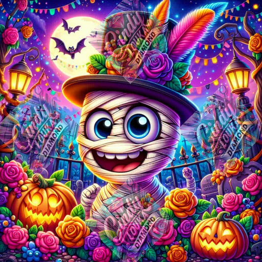 Momie Extravagante 60x60 cm