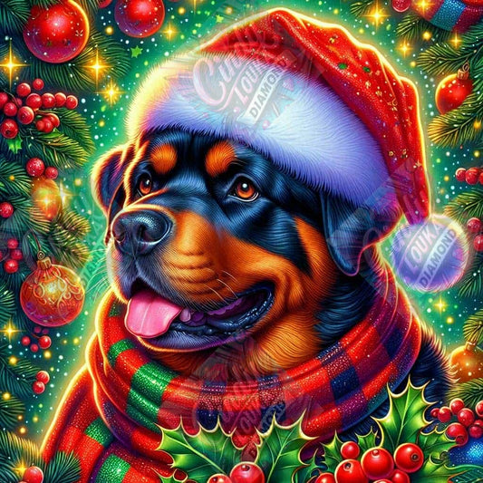 Noël au Regard Tendre 60x60 cm