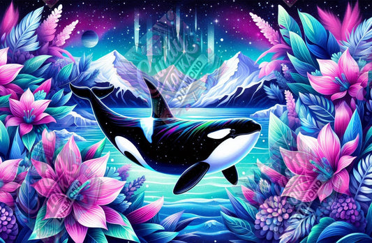 Orque des Mers Boréales 60x90 cm