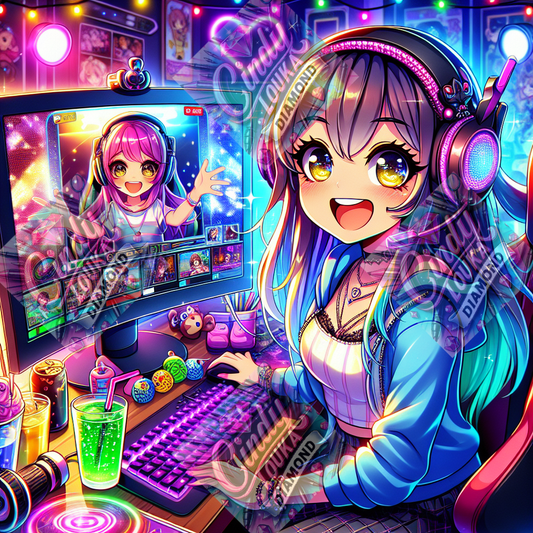 Girl Power 2.0 80x80 cm