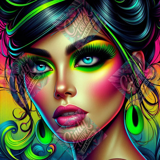 Chromadiva 70x70 cm