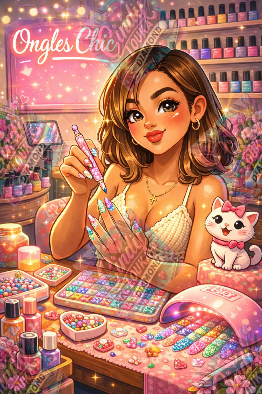 Instant Beauté 60x90 cm