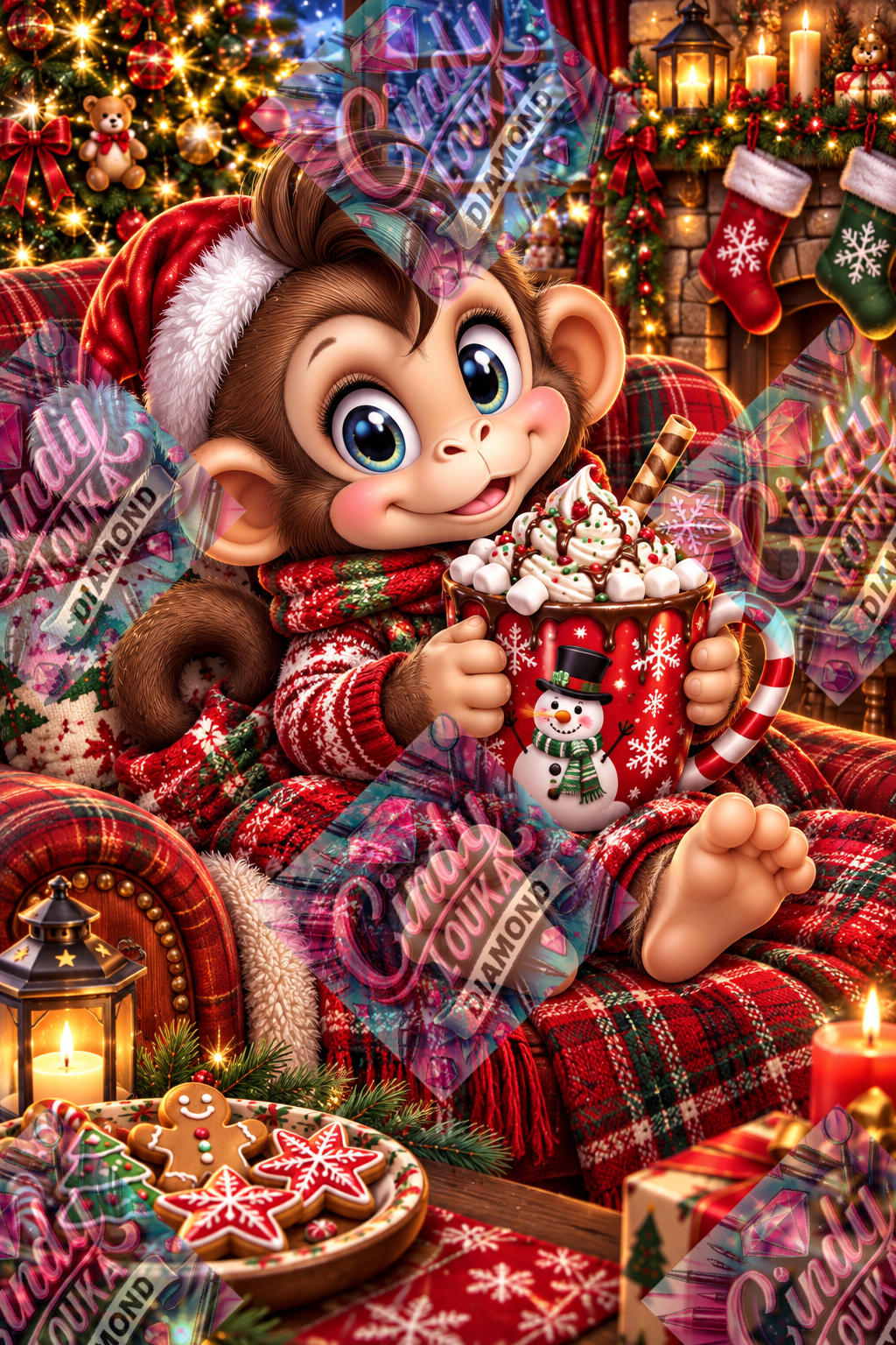 Le Petit Plaisir De Noël 60x90 cm