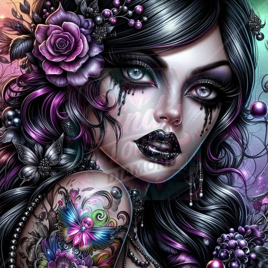 Tattoo d’Éternité 80x80 cm