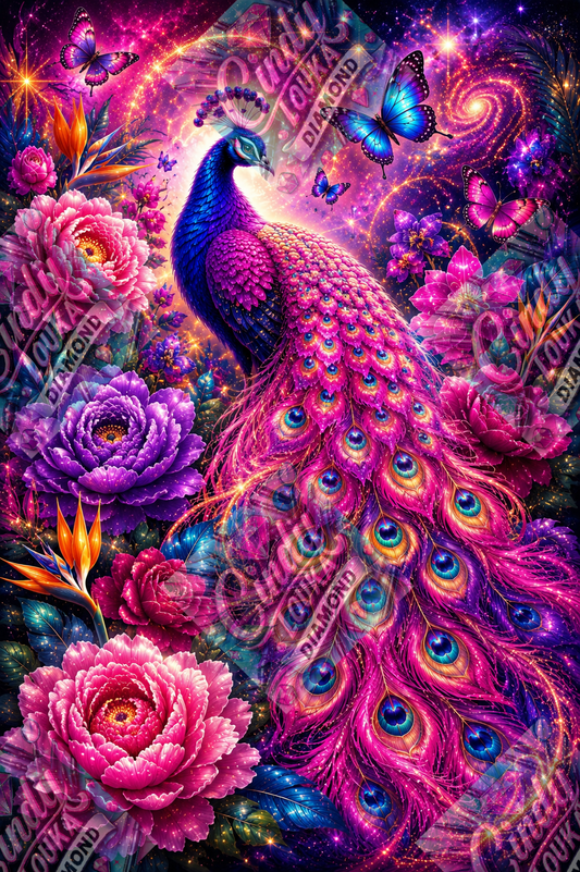 Plumes de la Galaxie 60x90 cm