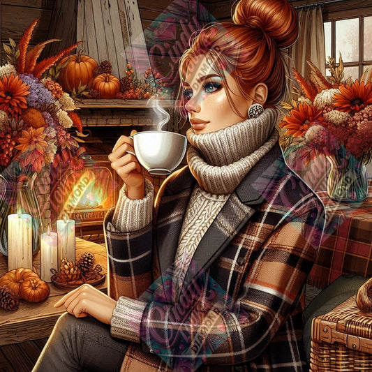 Instant Cocooning Aux Couleurs d Automne 70x70 cm