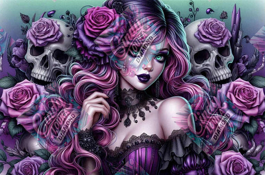 Elegance Macabre 50x90 cm