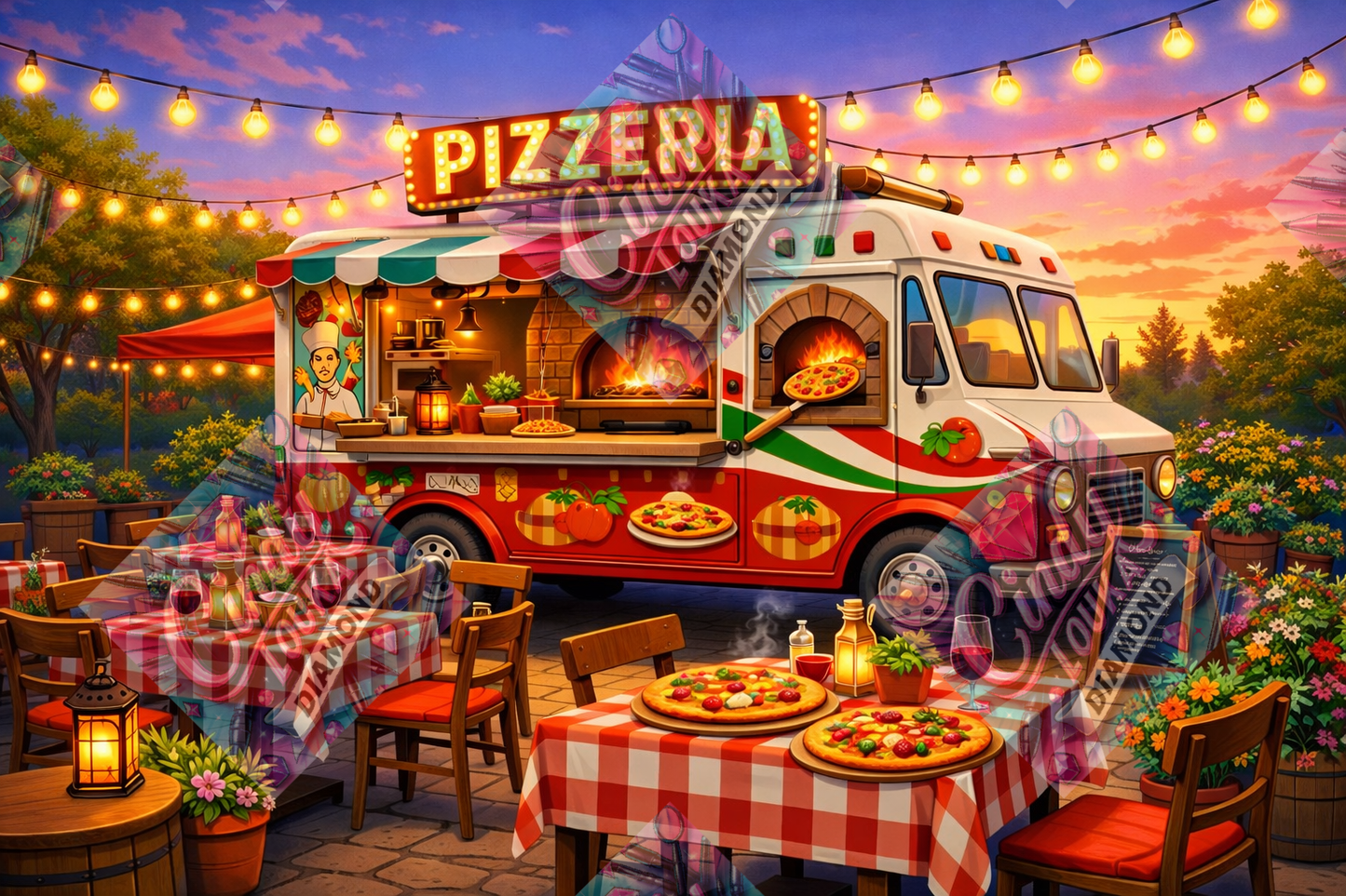 La Dolce Pizza Nomade 60x90 cm