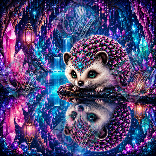 Miroir de Cristal 70x70 cm