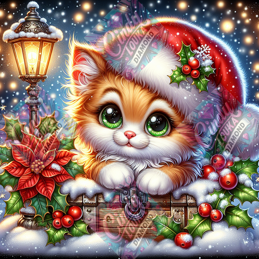 Le Veilleur Des Flocons 60x60 cm