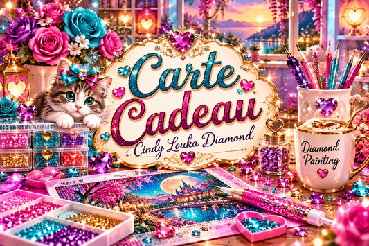 Carte Cadeaux Cindylouka Diamond.