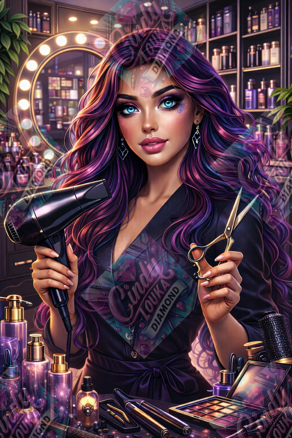 Studio Lumière & Style 60x90 cm