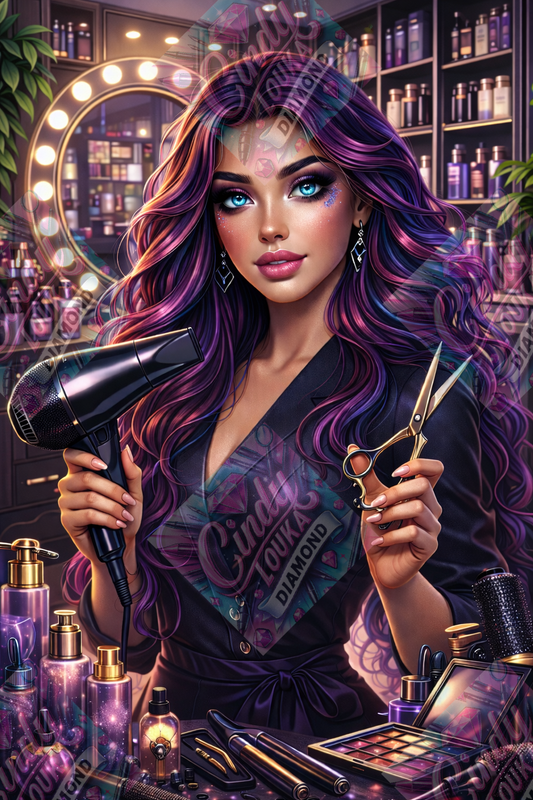 Studio Lumière & Style 60x90 cm