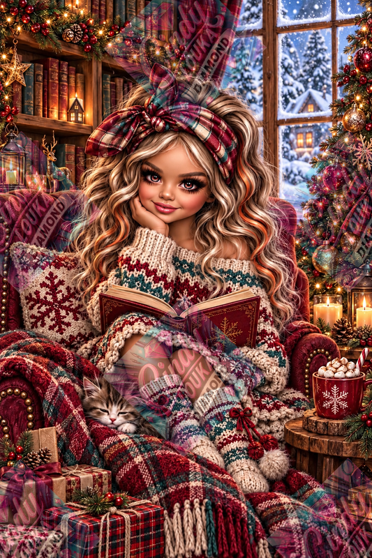 Un Chapitre de Noël 60x90 cm