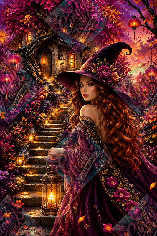 Le Secret du Cottage Enchanté 70x105 cm