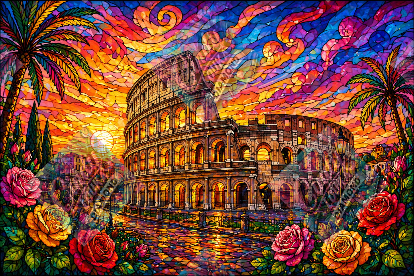 Le Colisée des Rêves 60x90 cm