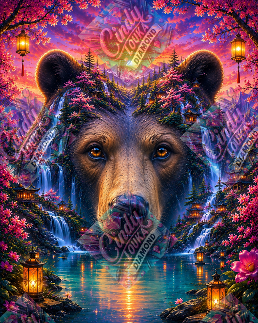 L'Esprit du Grand Ours 60x80 cm
