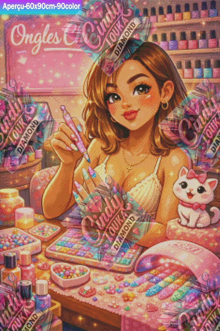 Instant Beauté 60x90 cm