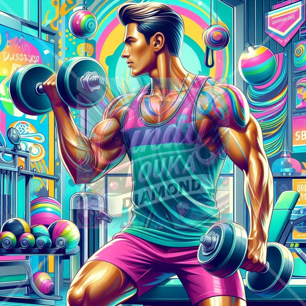 Intensité Max 70x70 cm