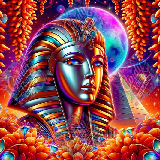 Lumière cosmique 70x70 cm