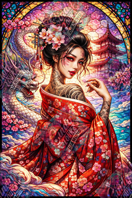 Éclats d’Orient 60x90 cm