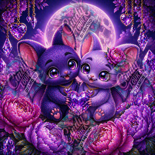 Éclat de Tendresse 70x70 cm