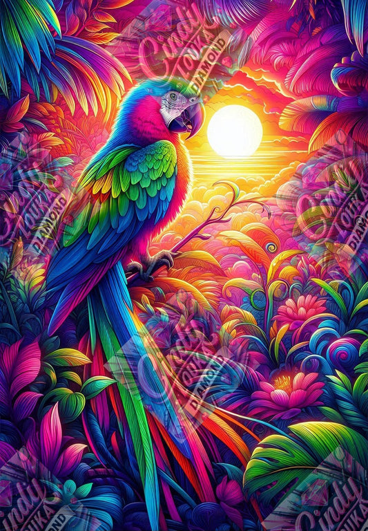 Les Ailes du Paradis Cachés 60x80 cm