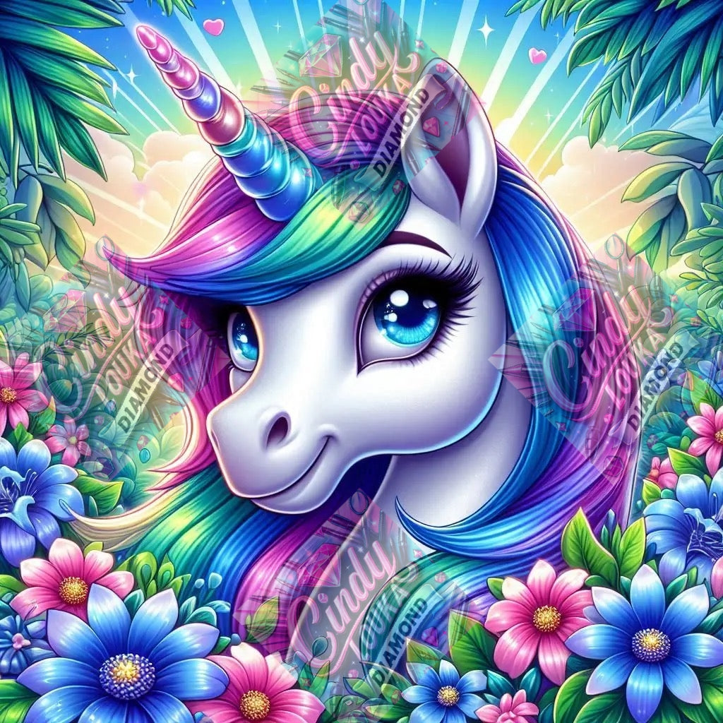Magie Florale 60x60 cm