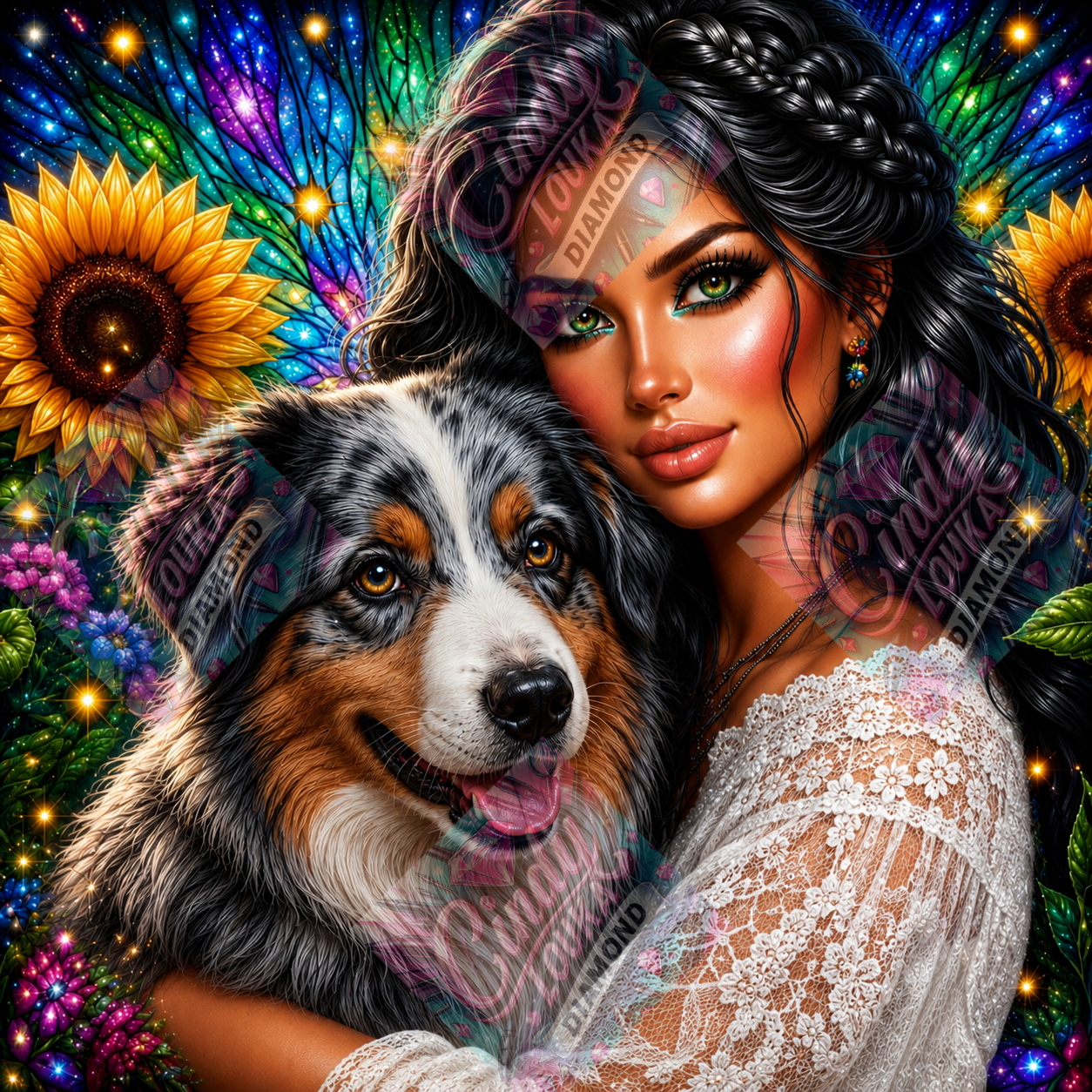 Passion Bohème 70x70 cm