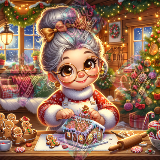 Mamie Pain d Épices 70x70 cm